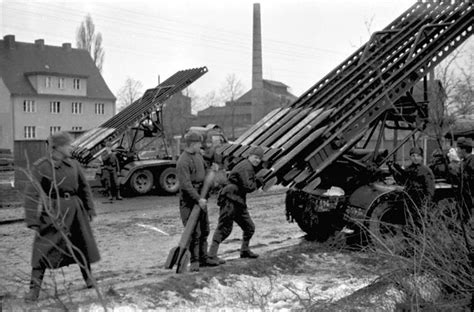 WW2 Soviet Rocket Launchers