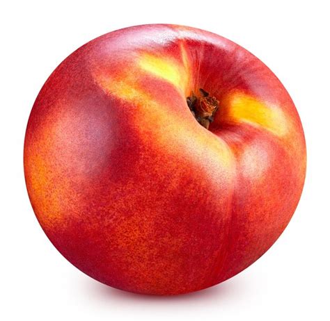 Premium Photo | Ripe peach clipping path