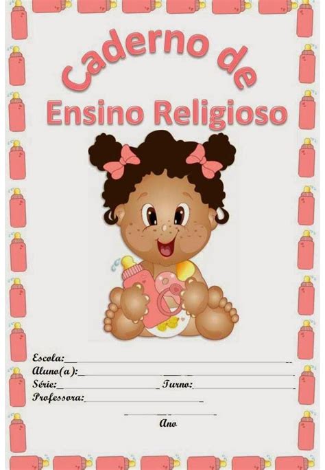Capinha De Ensino Religioso - 10