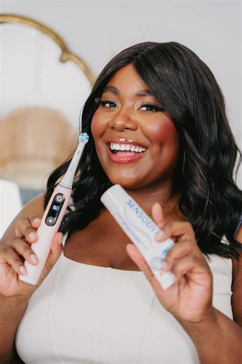 teeth whitening lady 10