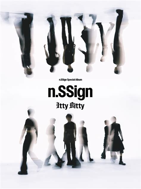 n.SSign Reveals ‘Itty Bitty’ Coming Soon Image… Eye-Catching Visuals