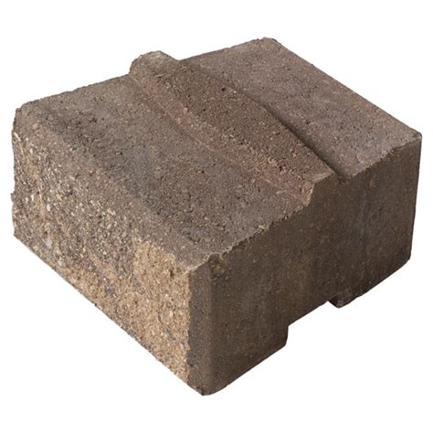 BARKMAN CONCRETE Barkman StackStone Retaining Wall Block Cap - Concrete ...