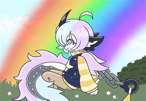 Aster on Toyhouse