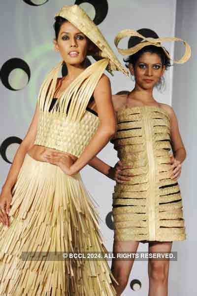 models walk  ramp   nift fashion show   held