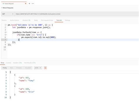 Postman test is always passing even though it fails - Stack Overflow