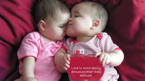 Quotes about Baby twins (18 quotes)