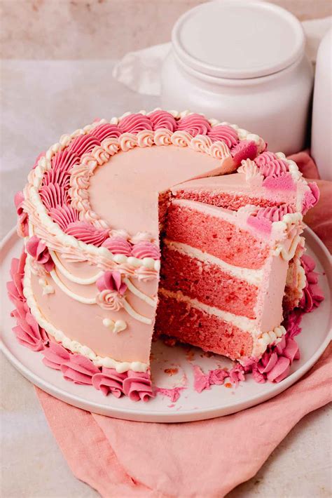 Pink Velvet Cake Recipe – Brianna's Site