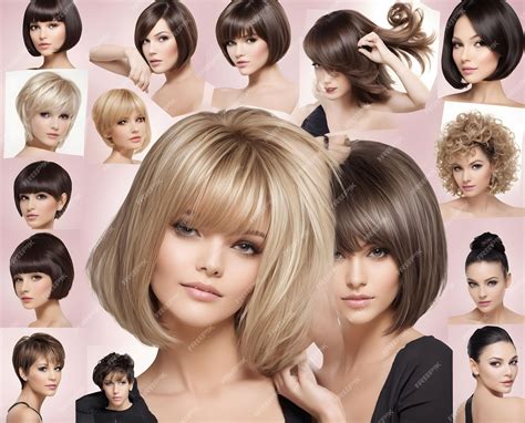 New haircut style salon big poster image | Premium AI-generated image