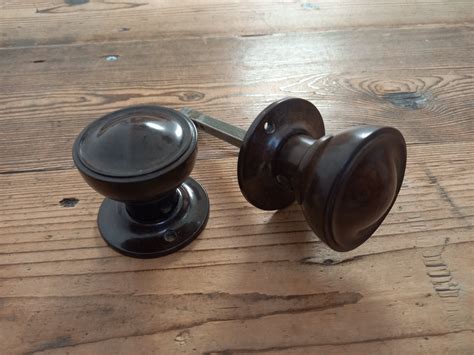 Original Tulip Bakelite Handles | Glasgow Architectural Salvage