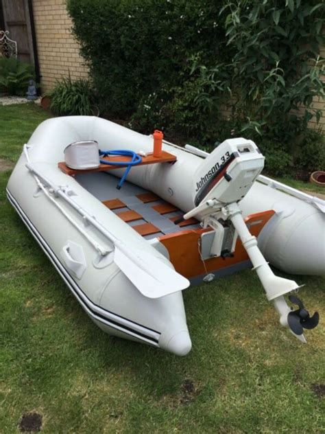 Inflatable Boat With Motor for sale from United Kingdom