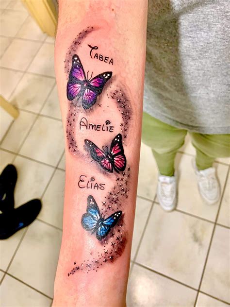 73 meaningful grandchildren tattoos images – Artofit