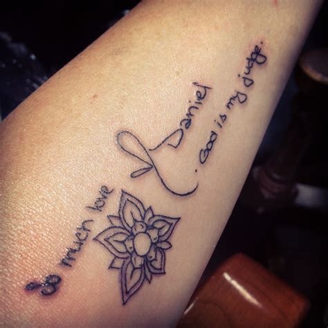 Son memorial tattoos - Dersg