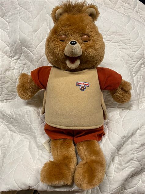 teddy ruxpin wicked cool toys