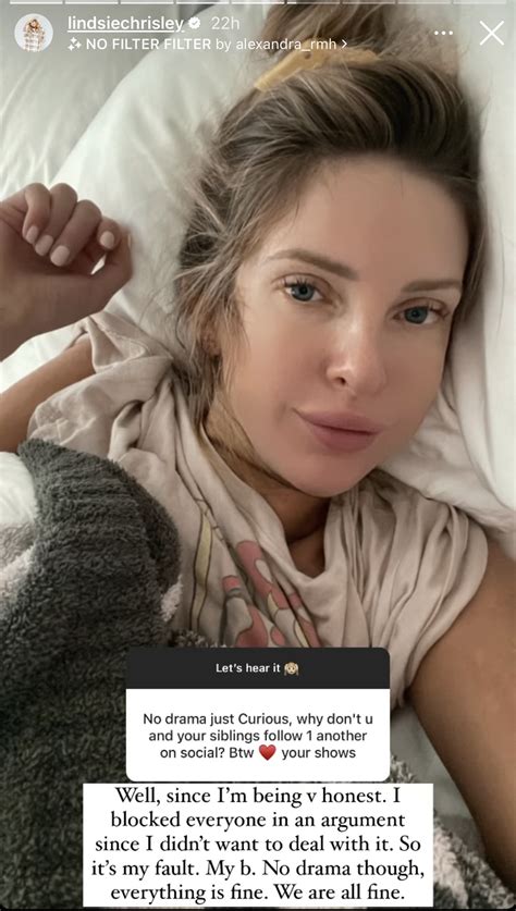 Lindsie Chrisley Blocks Siblings on Social Media - Reality Tea