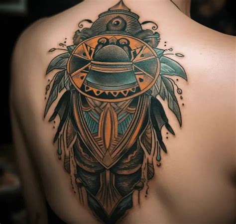 Scarab Tattoo Meaning & Symbolism (Resurrection)