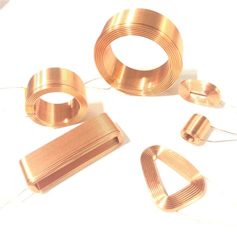 motor coil inductive core coil rfid inductor  induction coil