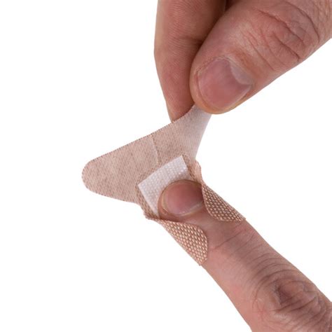 Medi-First 62612 1 3/4" x 2" Woven Fingertip Bandage - 10/Box