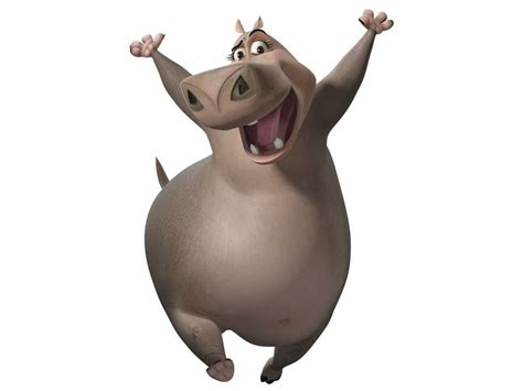Madagascar - Character Promo | Hippo tattoo, Disney and dreamworks ...