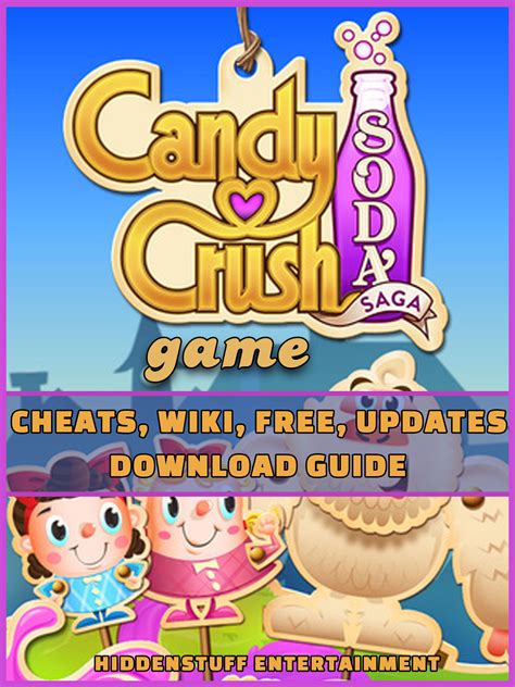 Candy Soda Saga Game