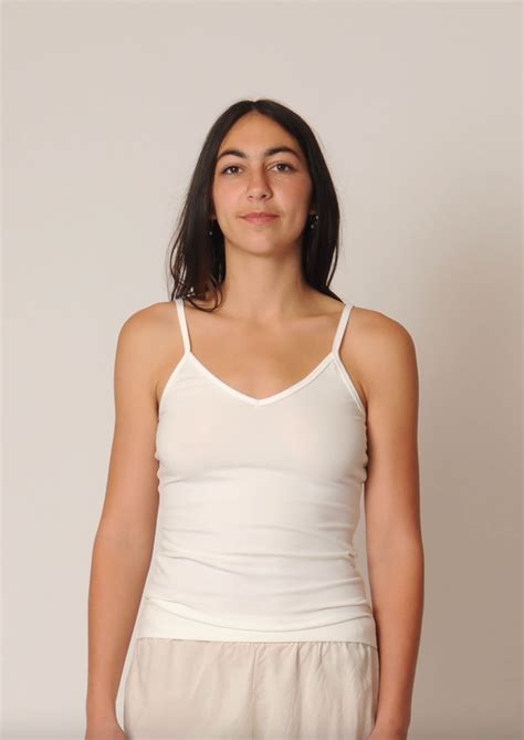 Conifer Organic Layering Tank - Natural | Garmentory