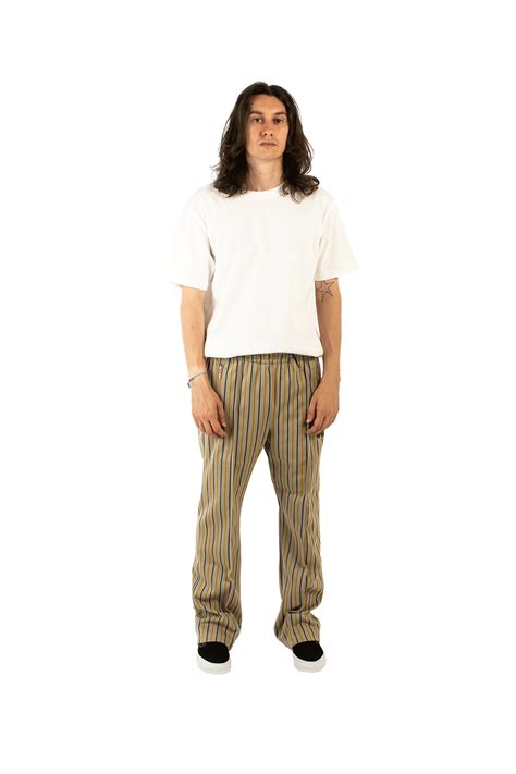 Poly Jq. Track Pant – One Block Down