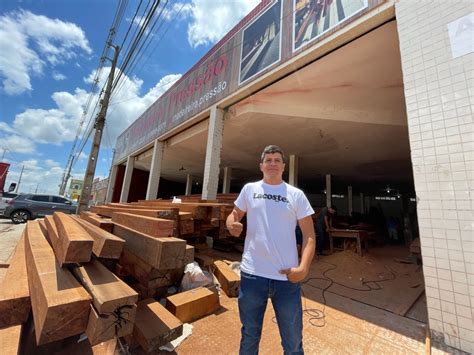 Madeireira Do Jair - Madeireira Pressão ganha a preferência do setor madeireiro de ...