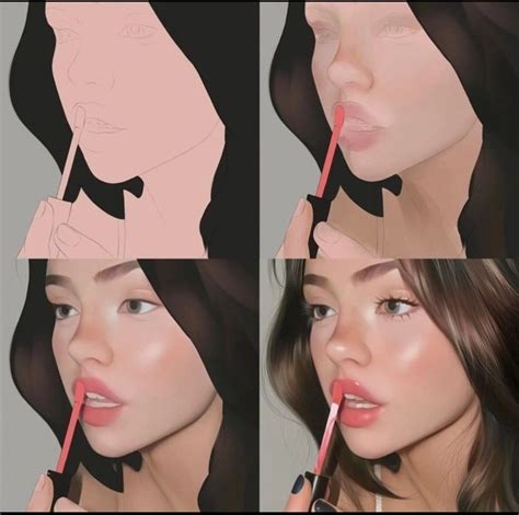 by Nicole Rickey on Digital art ideas | Digital art tutorial ...