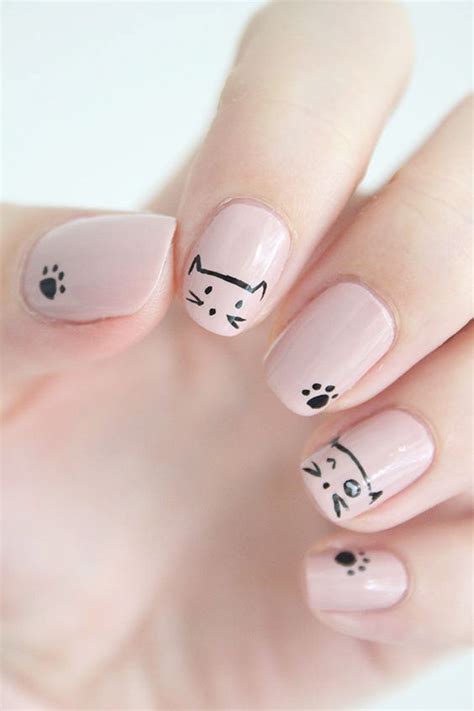 Модные идеи короткого маникюра 2020 - 20Nails