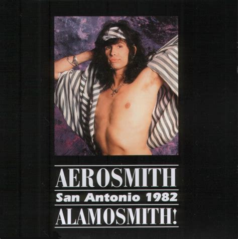 AEROSMITH BOOTLEGS COVER ARTS: ALAMOSMITH ! (san antonio 1982)