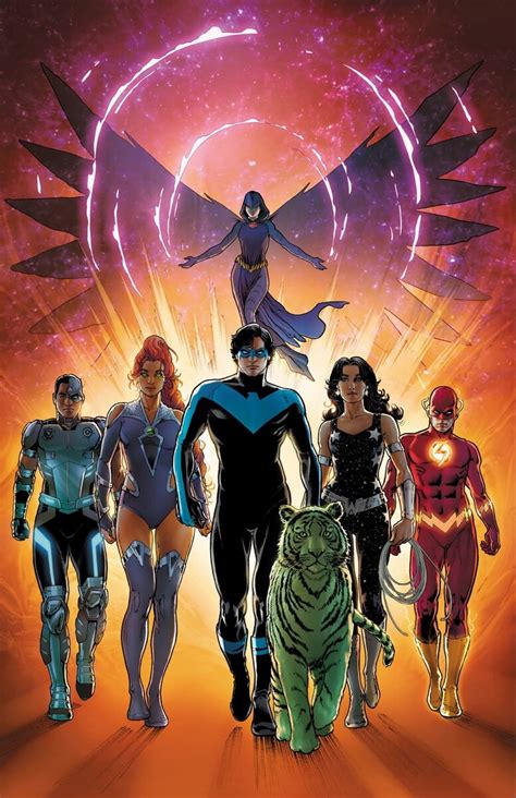 Dawn Of DC - Tom Taylor and Nicola Scott Launch Titans #1