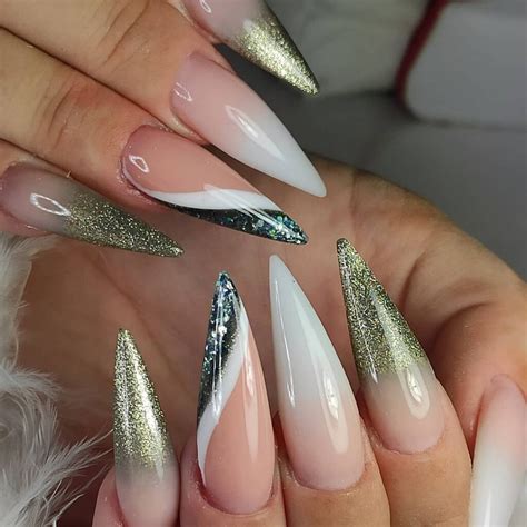 Inspiração De Unha Stiletto
