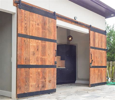 Just Review: Unique sliding barn doors