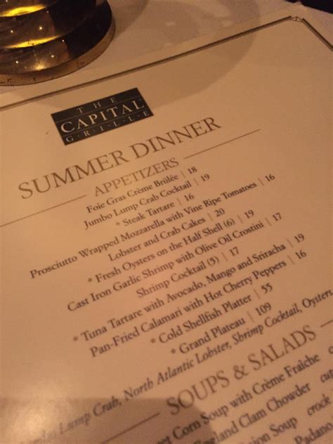Critics recommend visiting The Capital Grille Boston for steak 3