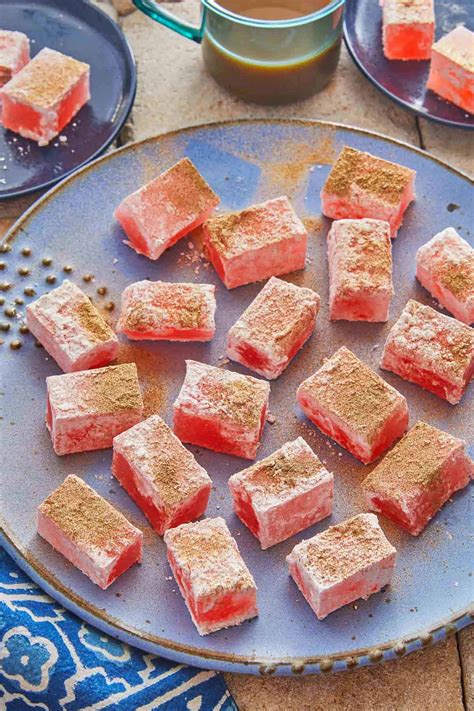 Turkish Delight (Lokum) | The Mediterranean Dish
