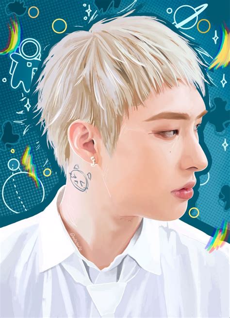 mingi ateez fanart song min gi fan art guys