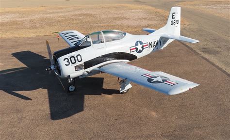 Warbird For Sale: A US Navy Specification North American T-28 ...