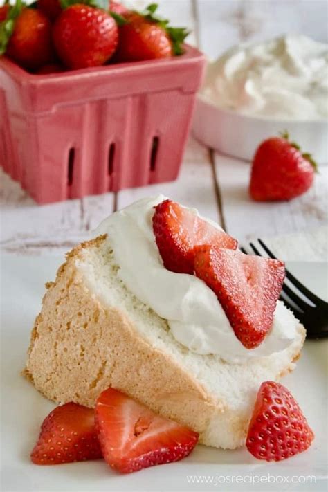Angel Food Cake | Jo's Recipe Box