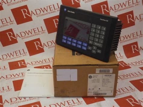 2711-K5A9L1 Operator Interface by ALLEN BRADLEY