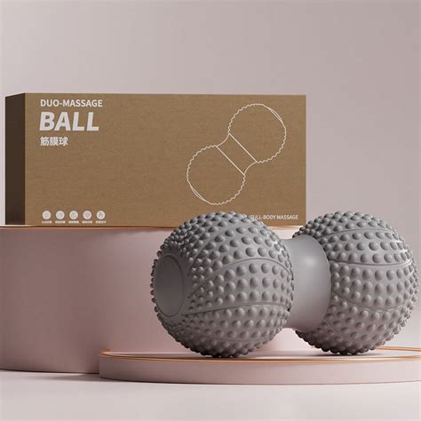 Fascia Ball Foot Arch Massage TPE Peanut Ball Muscle Relaxation