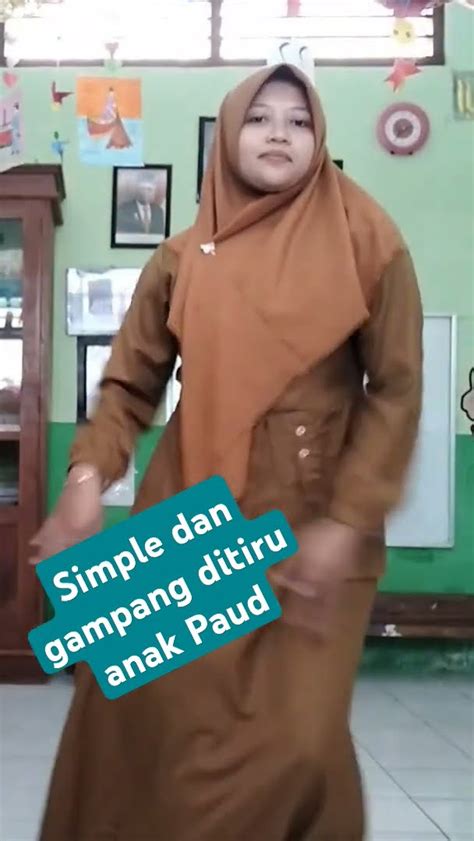 tari gundul patjul mudah  simple  anak paud youtube