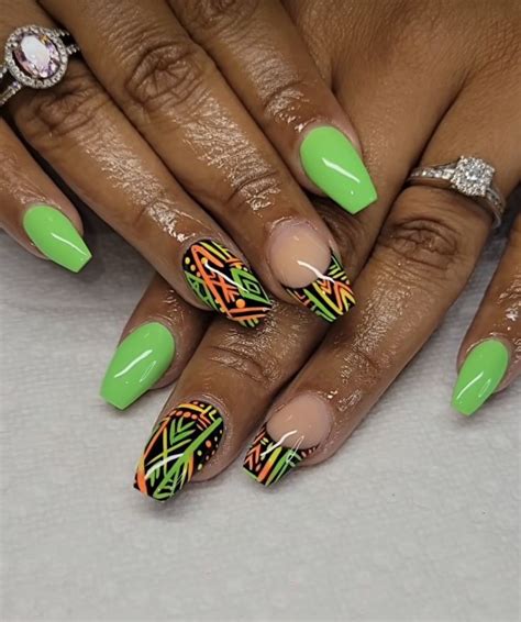 Pin by Drina Rosser on Nail color & Designs | Colorful nail designs ...