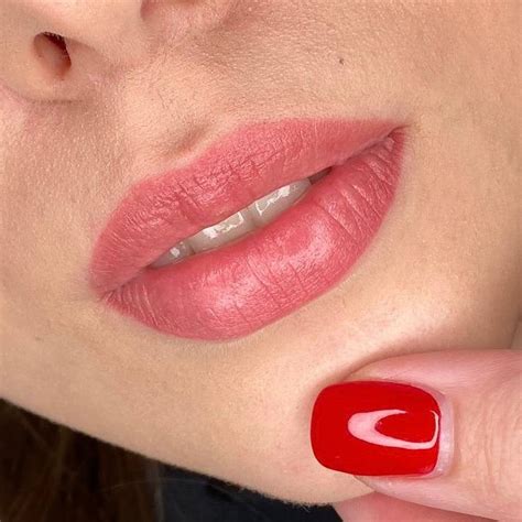 Etalon Mix — Пигменты для ПМ | Губы сразу после и зажившие👄 Розовая ...