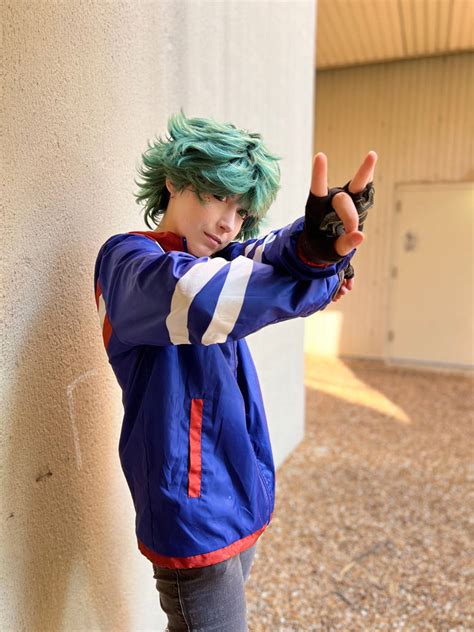 Deku Cosplay by BonesTheClown on DeviantArt