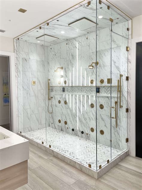 33 Sublime, Super-Sized Showers You Should Begin Saving Up For — DESIGNED