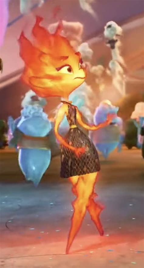 pin  riley  elemental pixar drawing face expressions animation