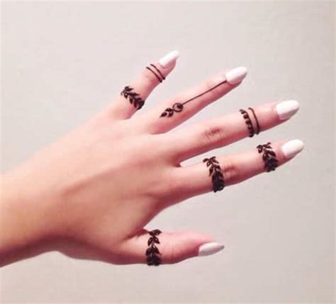 10 Beautiful And Easy Henna Tattoos | Mehendi Designs | All Beauty Hacks