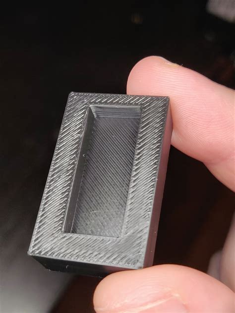 banding ringing type artifacts page  bambu lab xc bambu lab