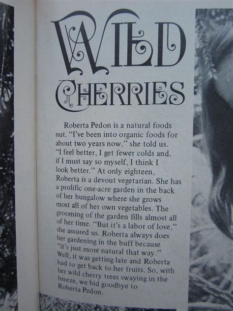 Gent Dec 1974 18 yo Roberta Pedon Early Pin Up 9 pic Hot Natural D