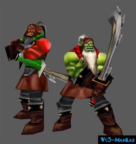 Модели Орков Модели для Warcraft 3 » Страница 4
