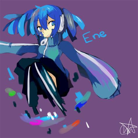 Ene (again) by Chuuwis on DeviantArt